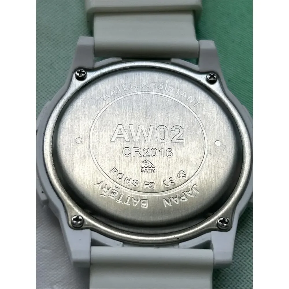 AW02 Very Slim Men’s Digital Watch